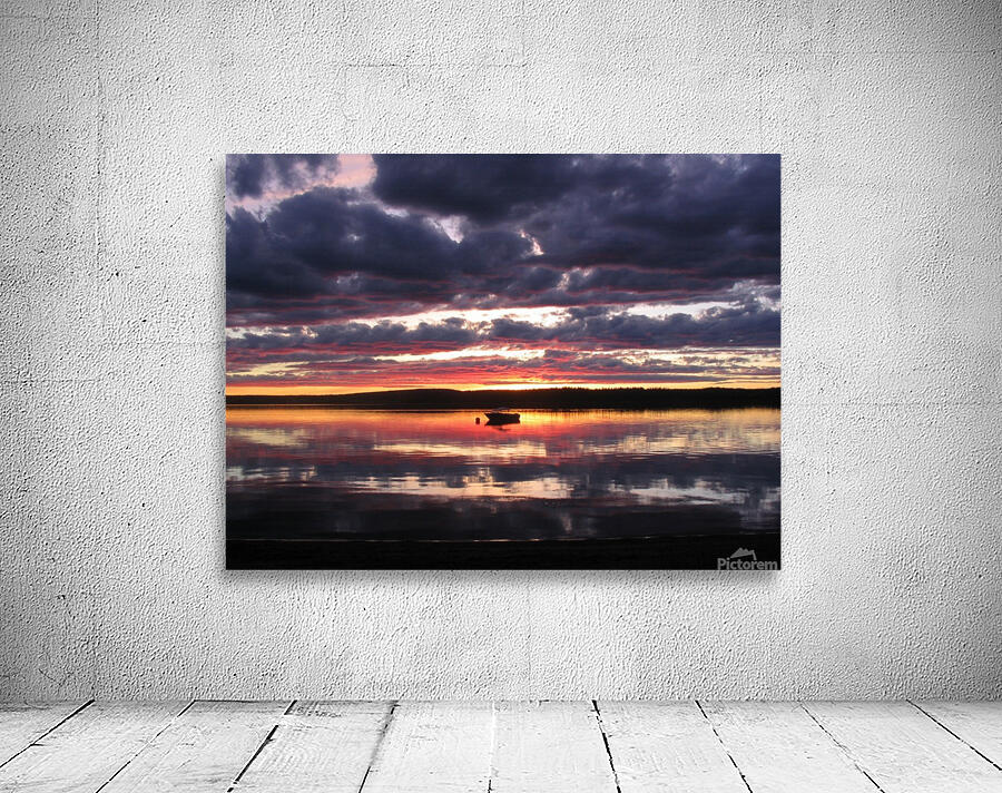 Sunset GL Wall Preview