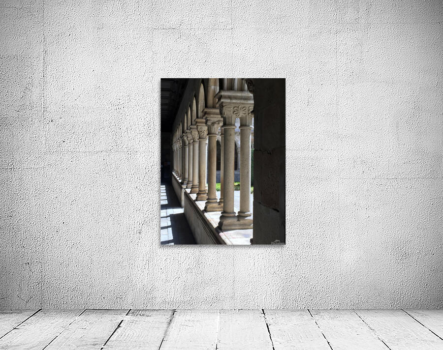 Pillars Wall Preview