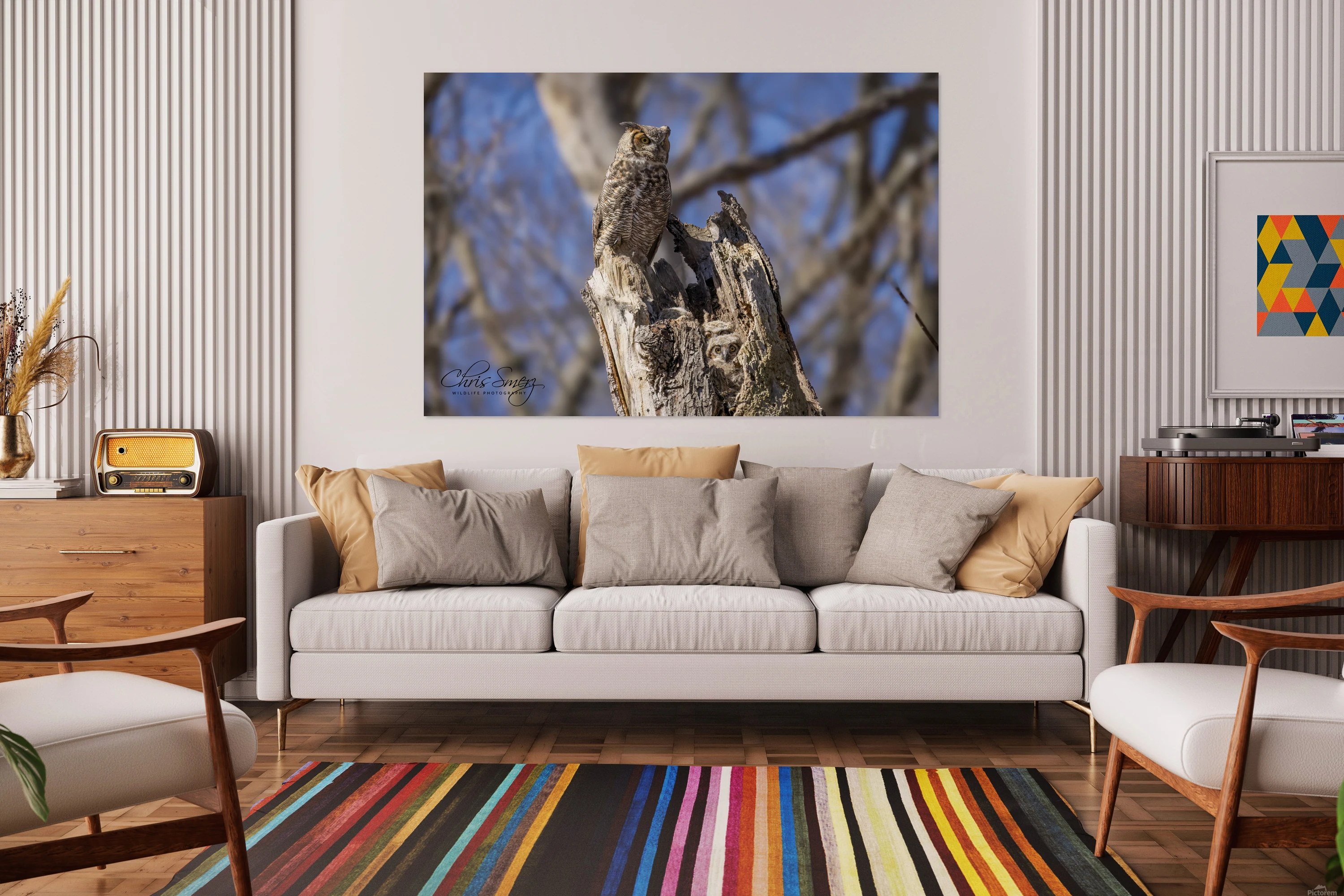Great Horned Owl Forest