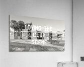 clubscene Acrylic Print