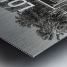 clubscene Metal print