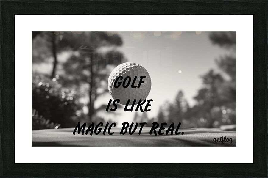 magic Picture Frame print