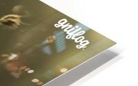 clubbing HD Metal print