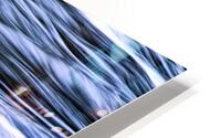 Waterfall Abstract HD Metal print