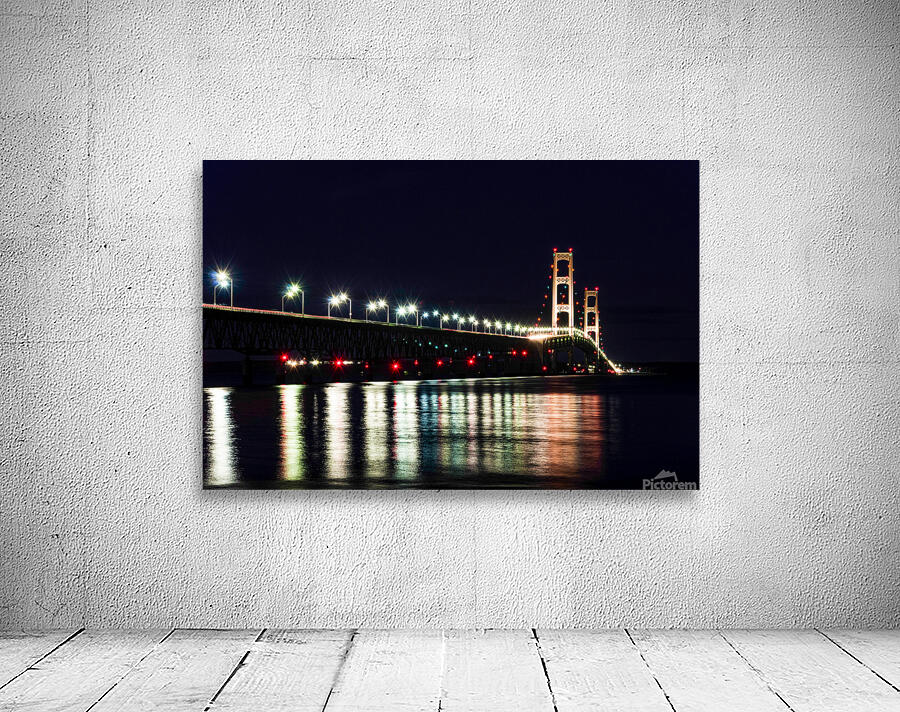 Mackinaw Bridge  Wall Preview