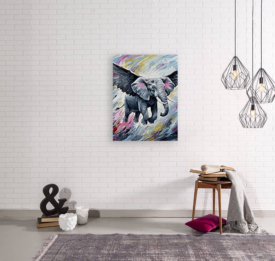 flying elephant Reproduction