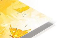 Butterflies flying HD Metal print