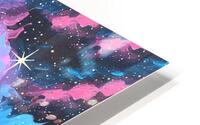Vinyl Galaxy HD Metal print