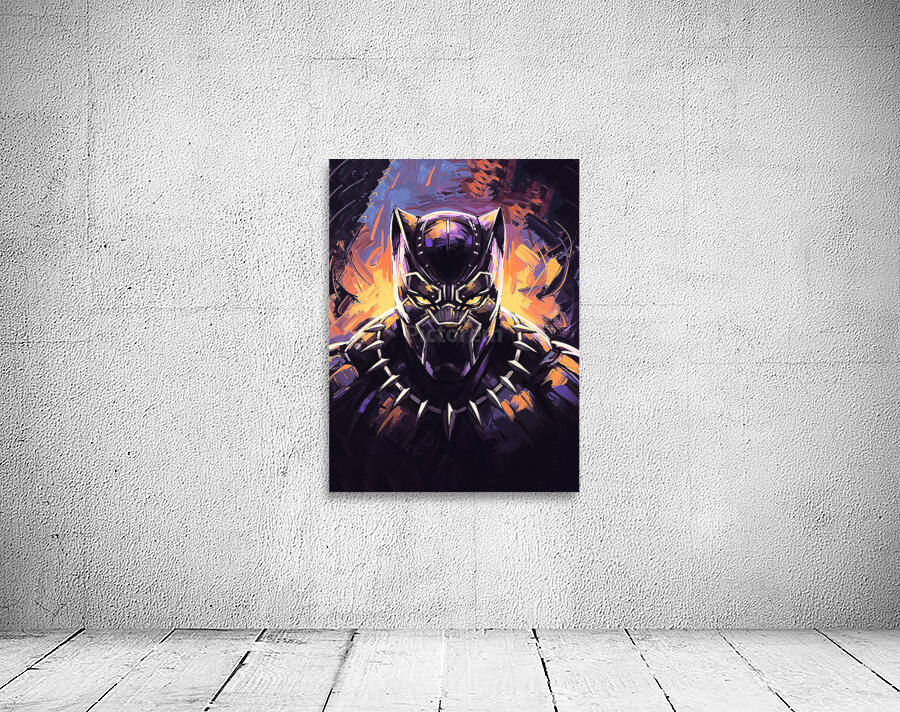 Black Phanter Wall Preview