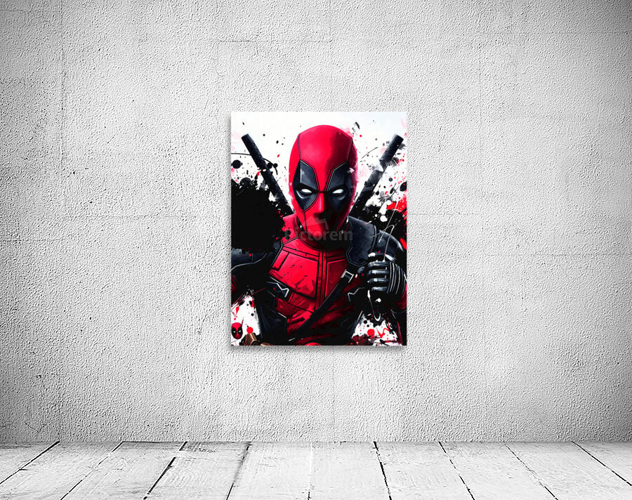 Deadpool Wall Preview