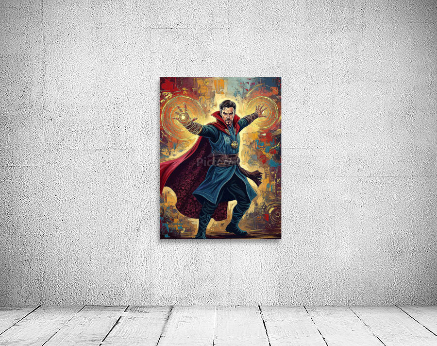 Doctor Strange Wall Preview