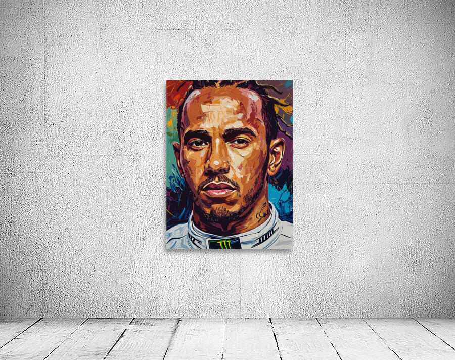 Lewis Hamilton Wall Preview