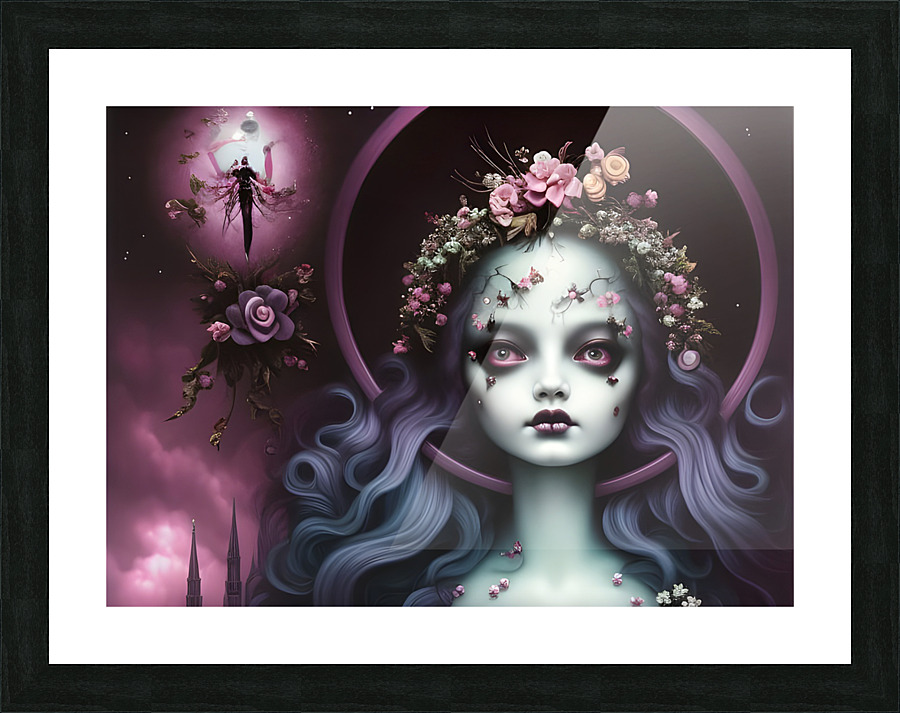 Eternally Beautiful  Picture Frame print