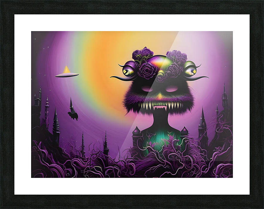 Lonch Picture Frame print