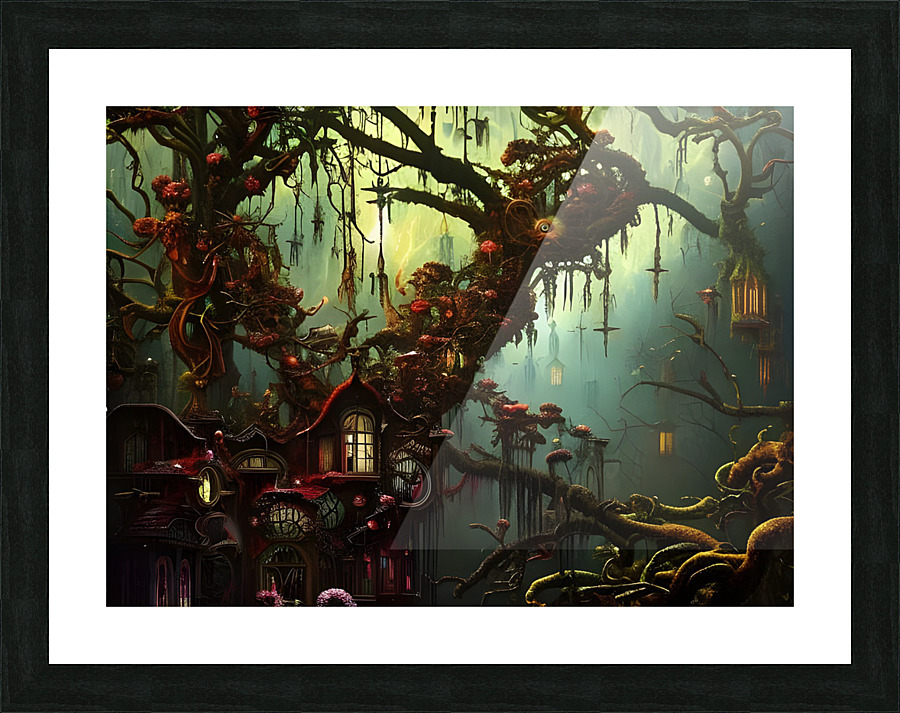 Coven Picture Frame print