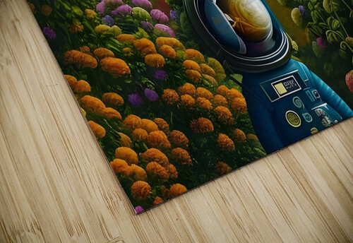 Garden Astronaut  Cooked Unit Creations puzzle