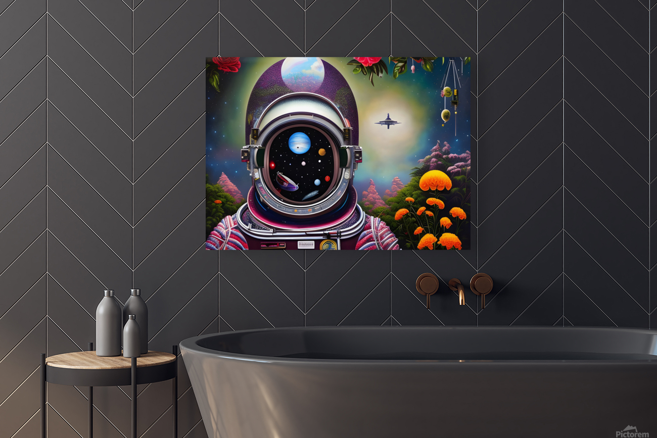 Solar System Astronaut  Reproduction