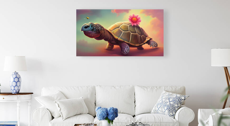 Flower Tortoise  Reproduction