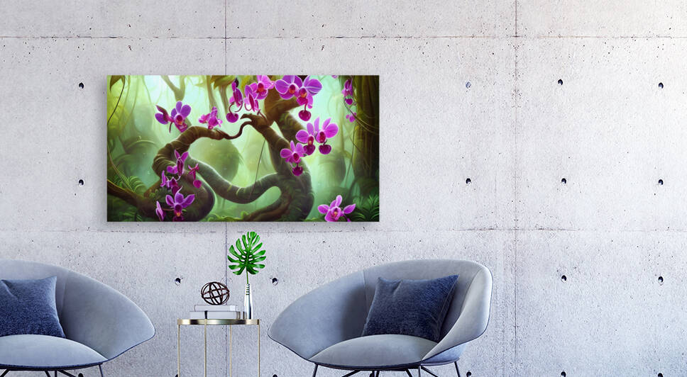 Wild Orchids  Reproduction