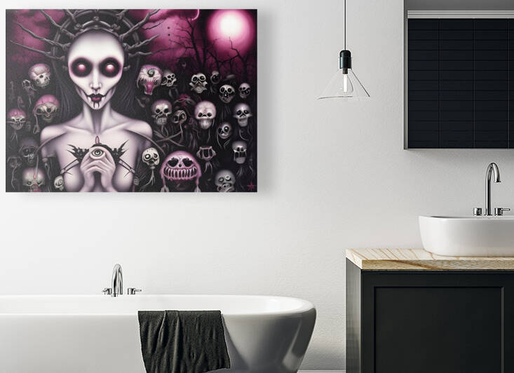 Haunting Voodoo  Reproduction
