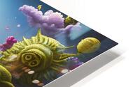 Cute Monster 1 HD Metal print