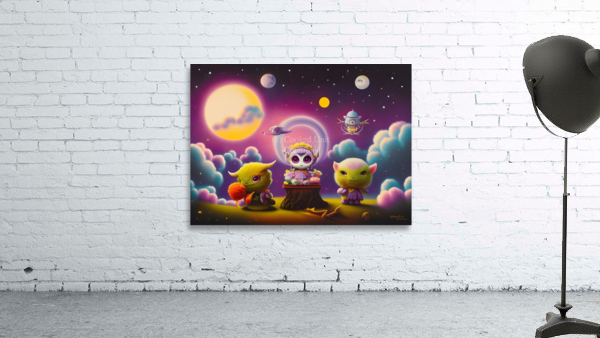 Cute 2 Wall Preview