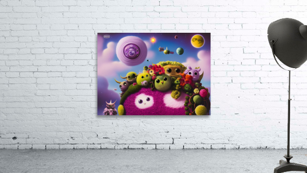Fantasy Floof  Wall Preview