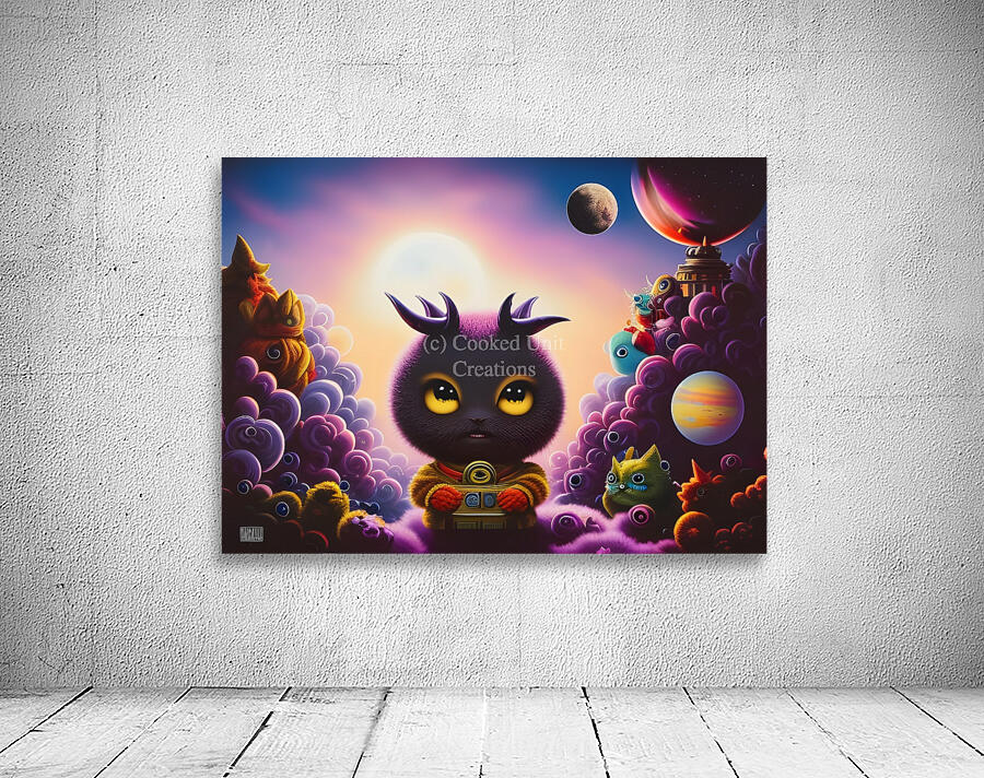 Cute Demon  Wall Preview