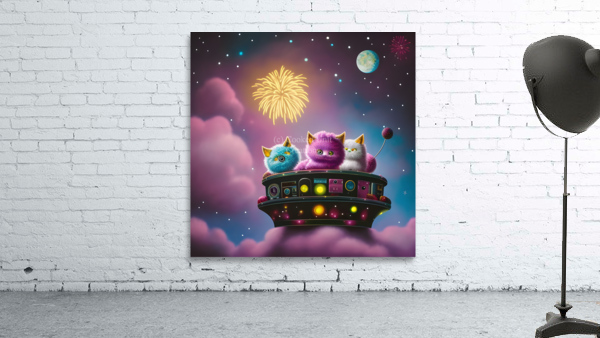 Monster Craft  Wall Preview