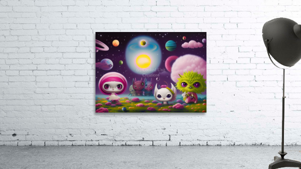 Friends  Wall Preview