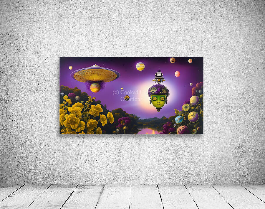 Imagine  Wall Preview