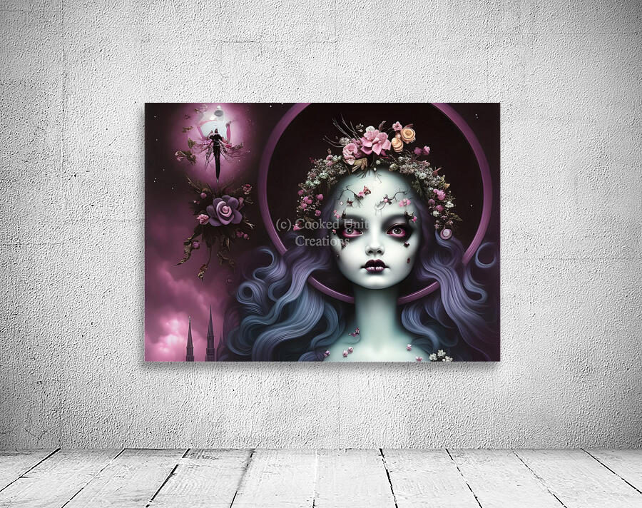 Eternally Beautiful  Wall Preview