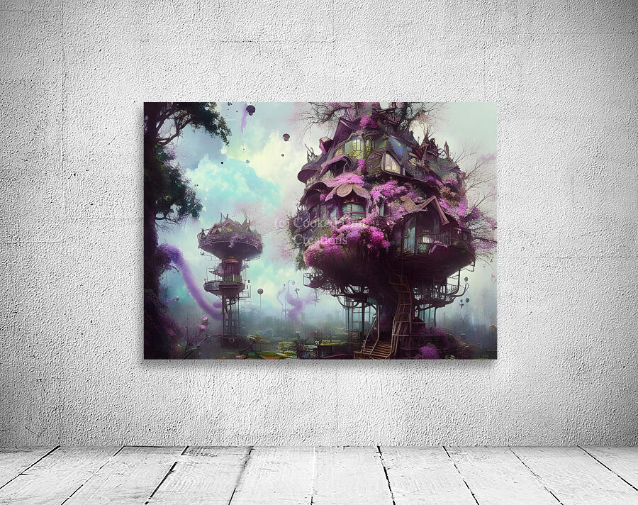 Fae House 1 Wall Preview