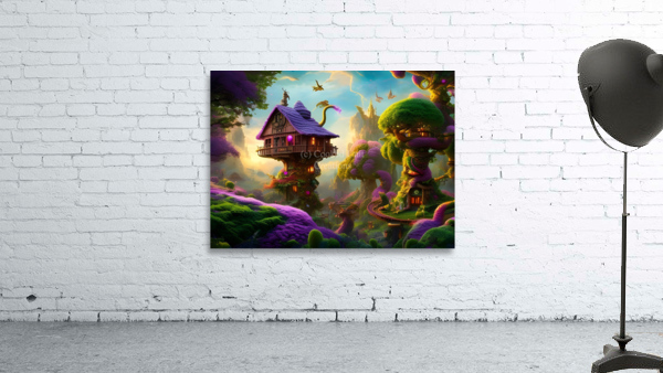 Fae house 3 Wall Preview