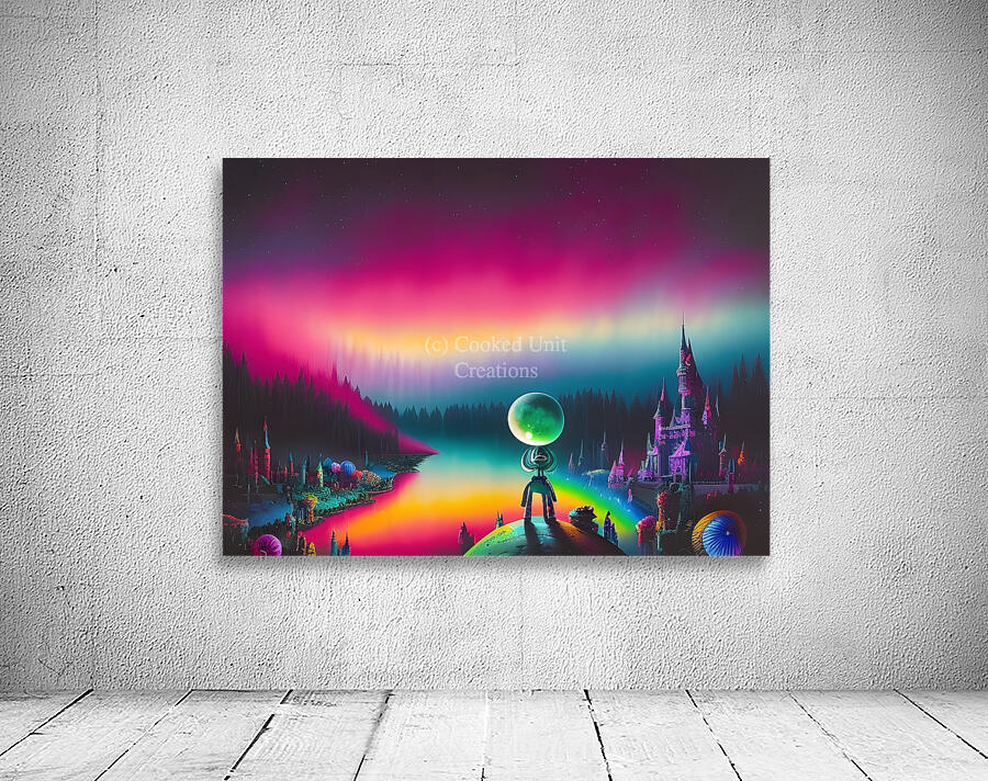 Cosmic Wall Preview