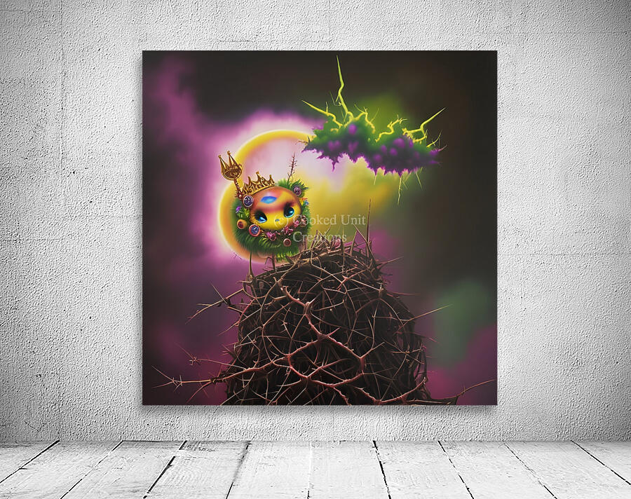 Sunny Monster Wall Preview