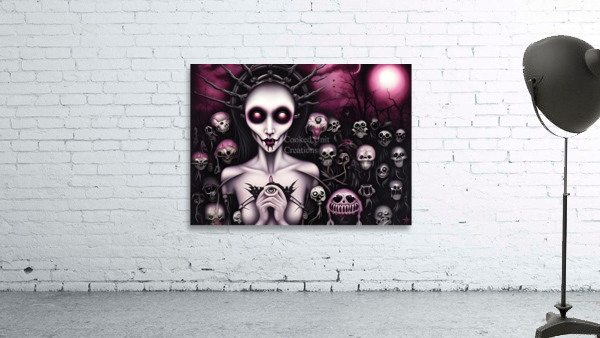 Haunting Voodoo  Wall Preview