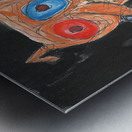 Be MY friend Metal print