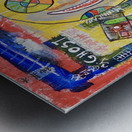 Ghost in the Machine Metal print