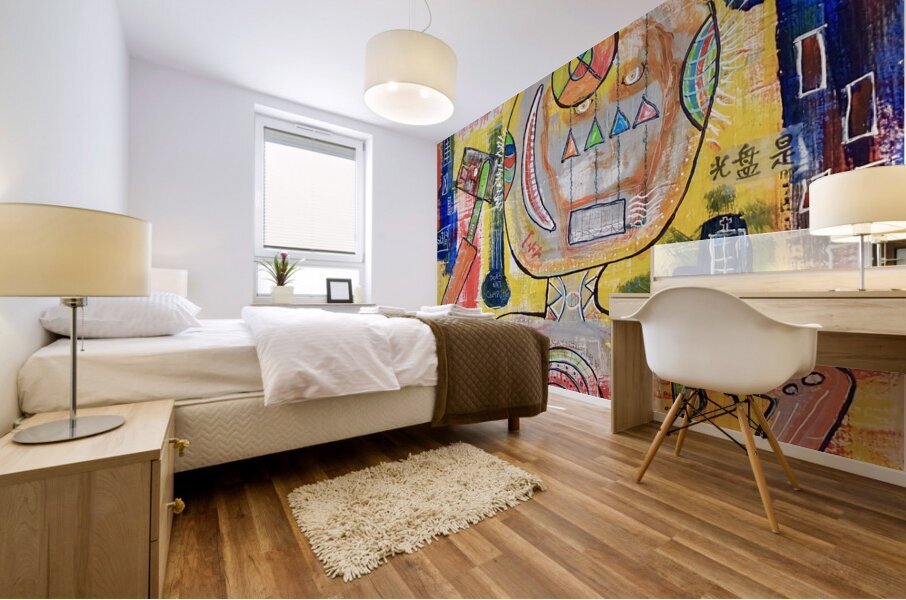 Ghost in the Machine Mural print