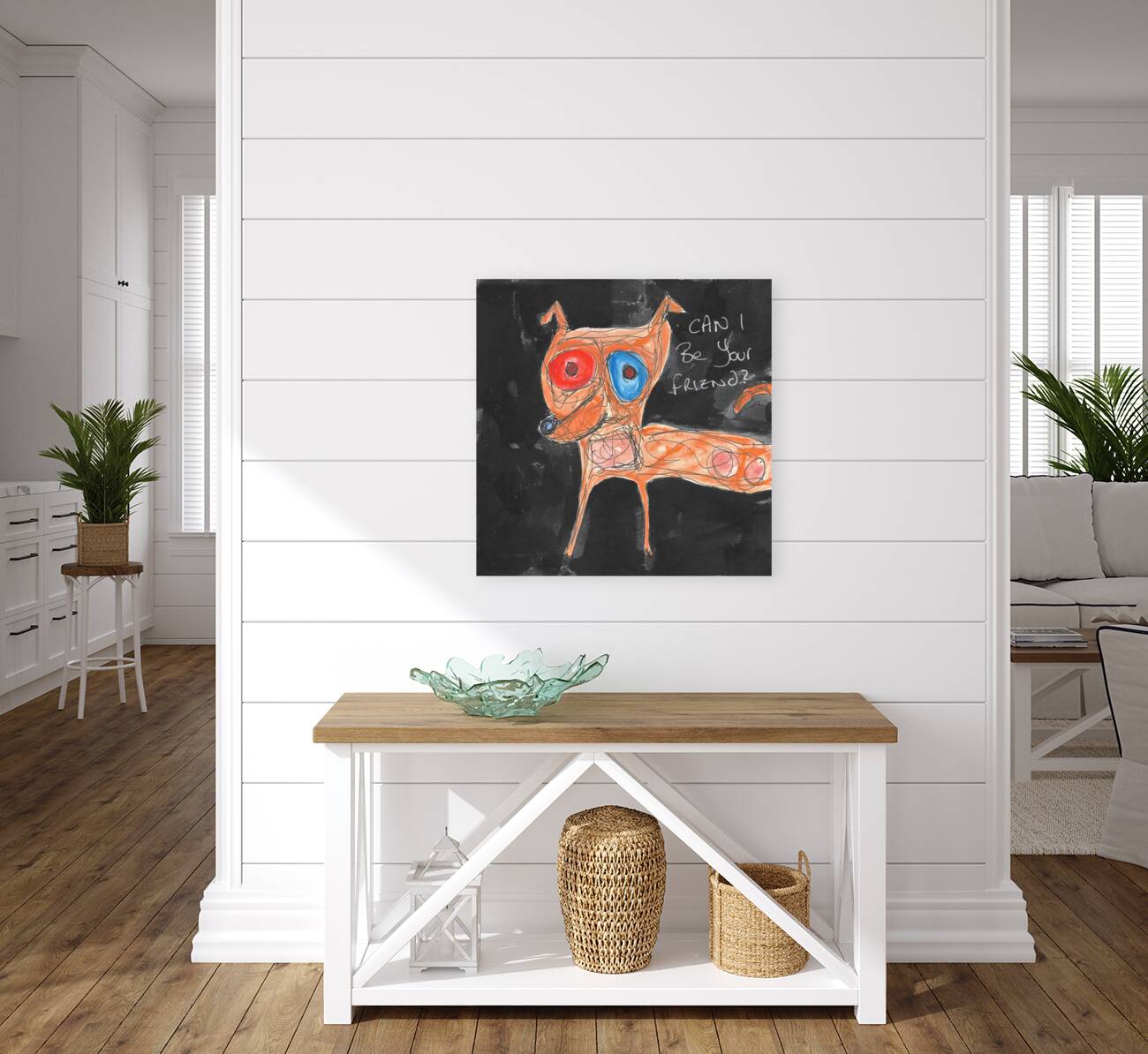 Be MY friend Reproduction