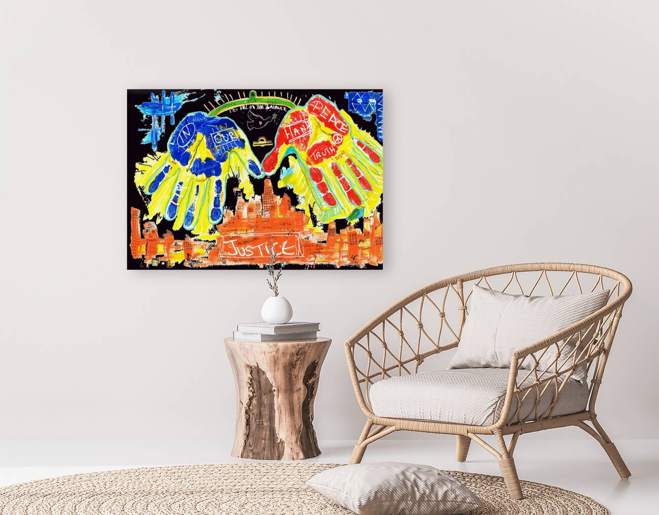 Libra -  Justice  - astrology Series Reproduction