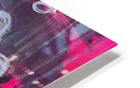 Badged HD Metal print
