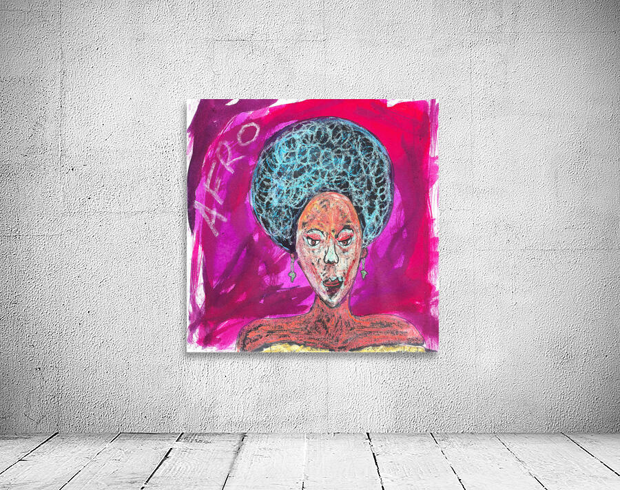 Afro Wall Preview
