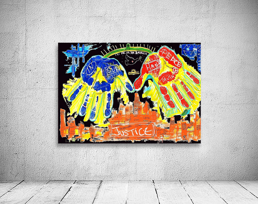 Libra -  Justice  - astrology Series Wall Preview