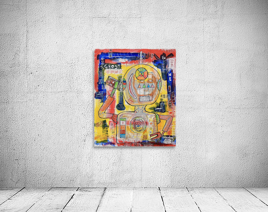 Ghost in the Machine Wall Preview