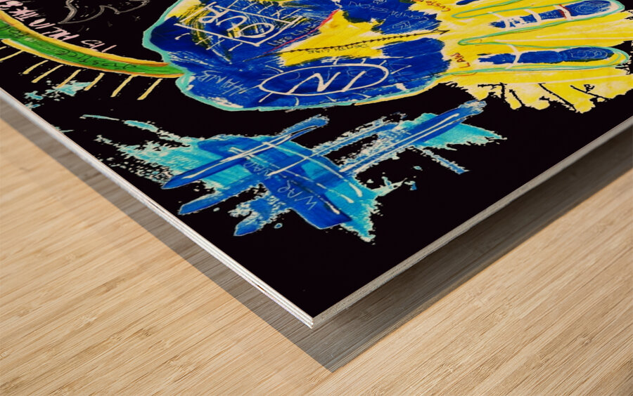 Libra -  Justice  - astrology Series Wood print