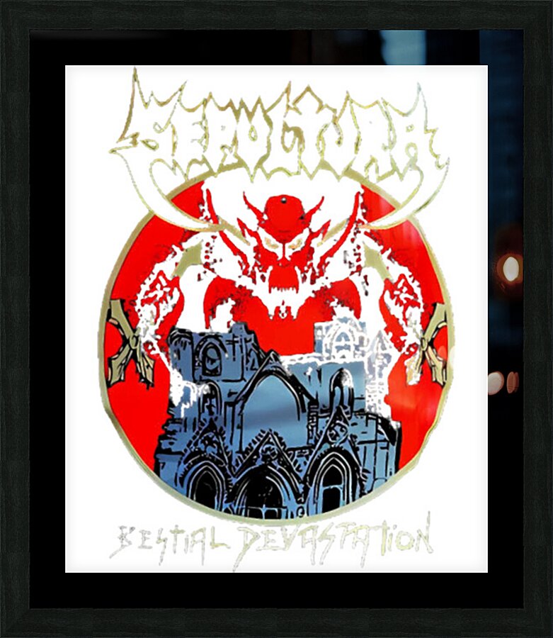 Sepultura 2 Picture Frame print
