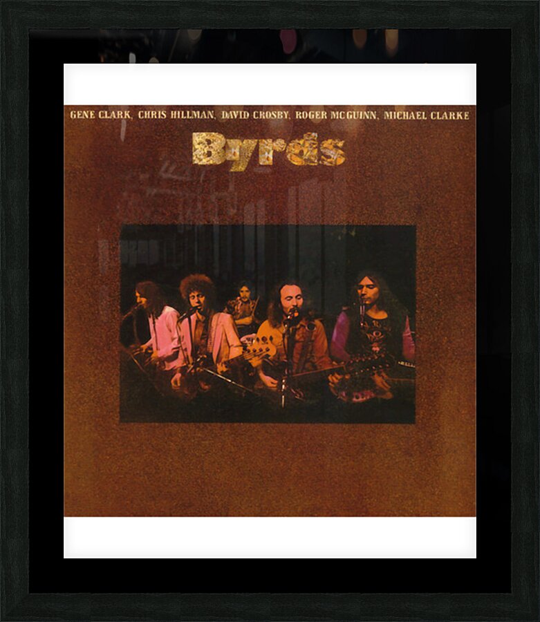 The Byrds 22 Picture Frame print