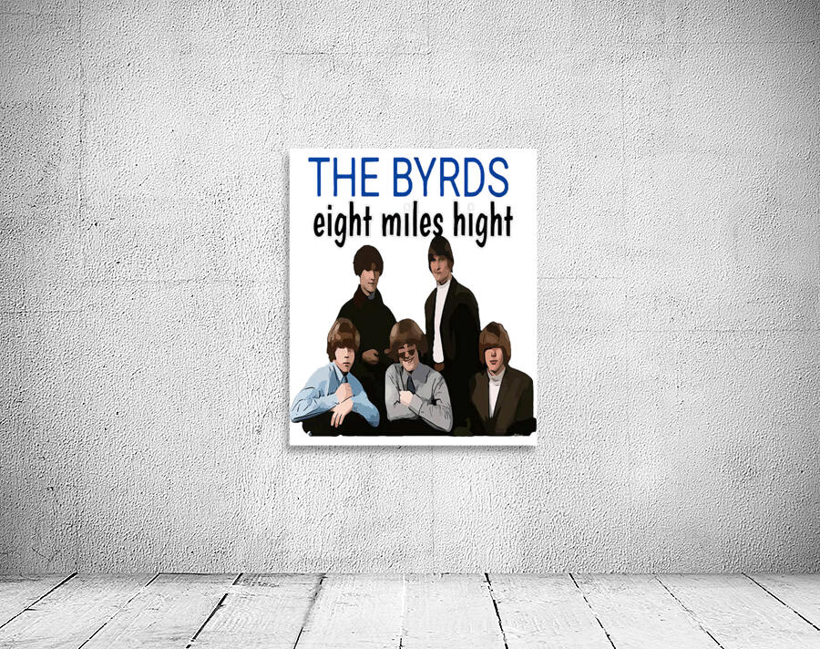The Byrds 1 Wall Preview